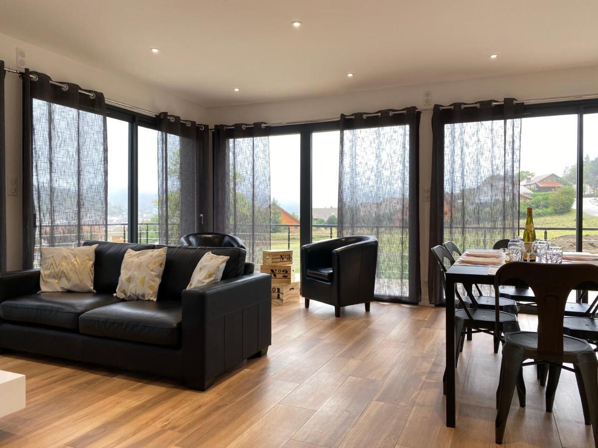 Chalet Manhattan Gérardmer Kültér fotó