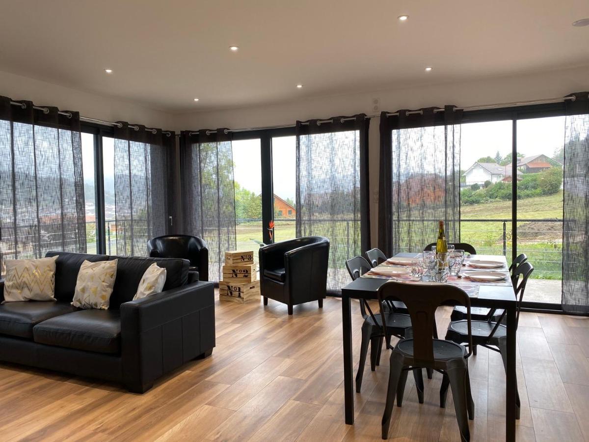 Chalet Manhattan Gérardmer Kültér fotó